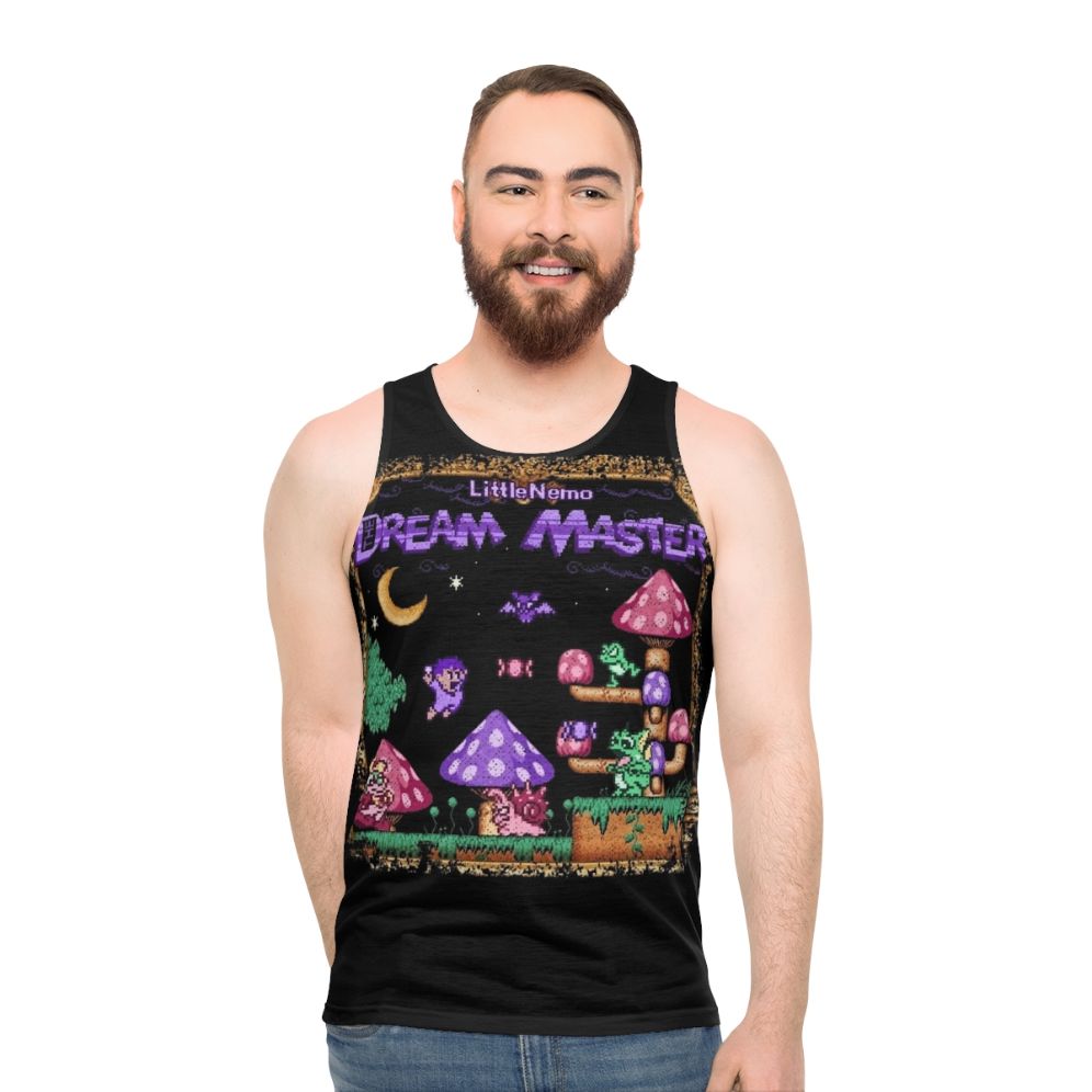 Master Dreamer Nemo Unisex 8-Bit Gaming Tank Top