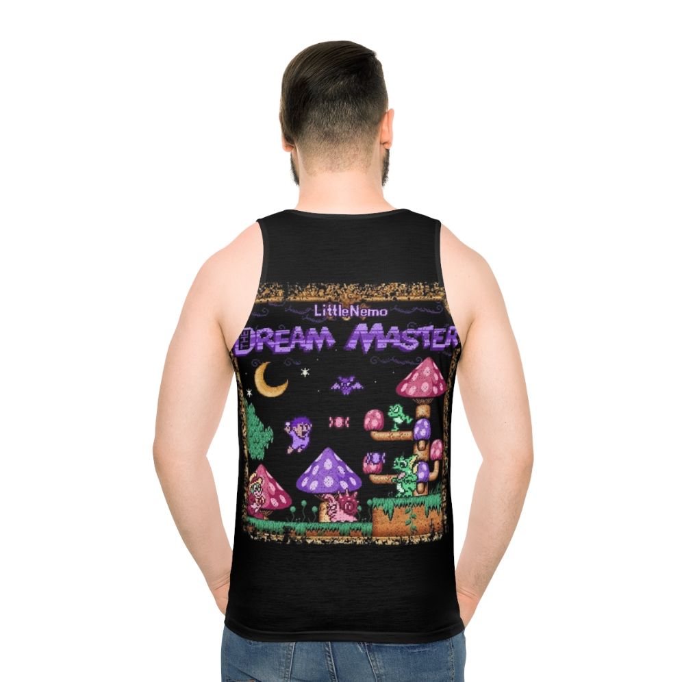 Master Dreamer Nemo Unisex 8-Bit Gaming Tank Top