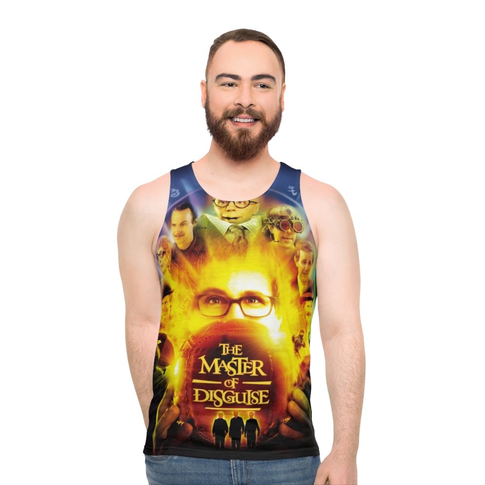 Master of Disguise 90s Nostalgia Unisex Tank Top