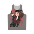 Master of Puppets Unisex Tank Top for Stranger Things Fans