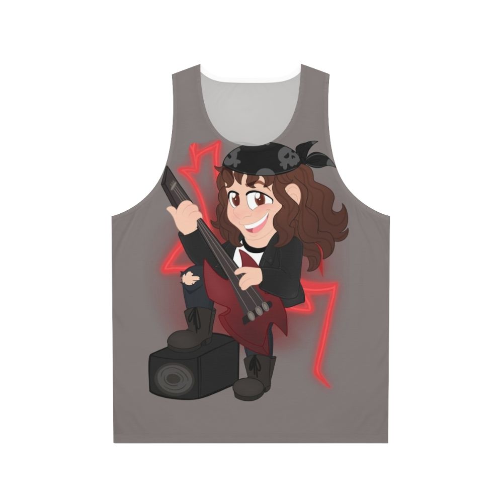 Master of Puppets Unisex Tank Top for Stranger Things Fans