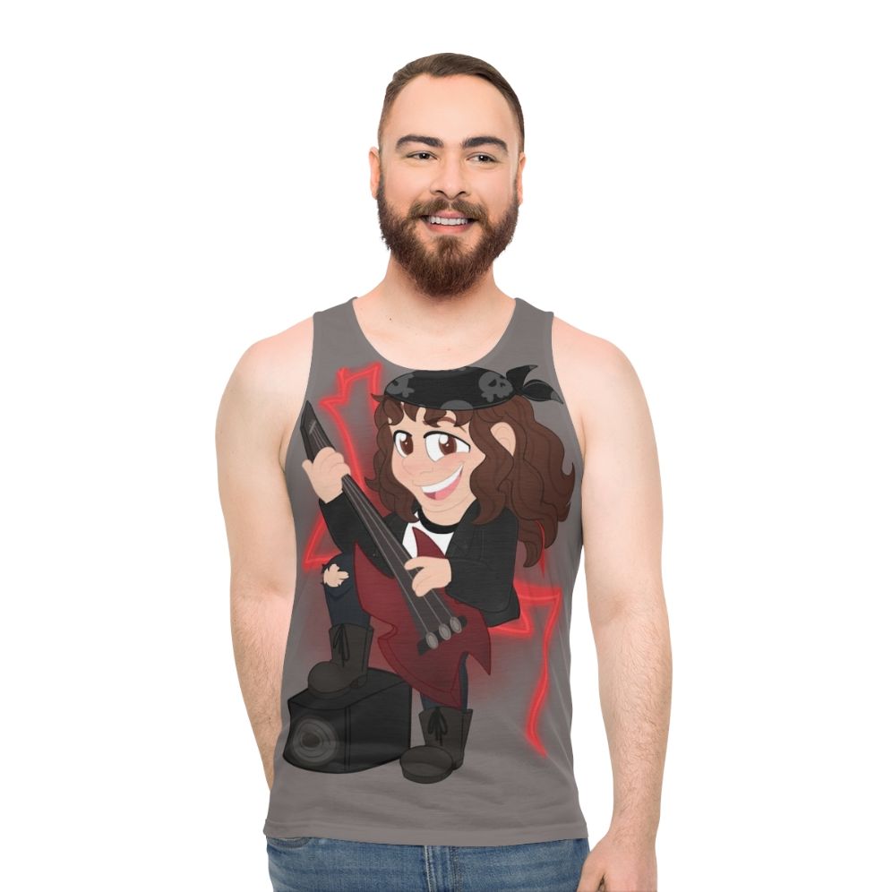Master of Puppets Unisex Tank Top for Stranger Things Fans
