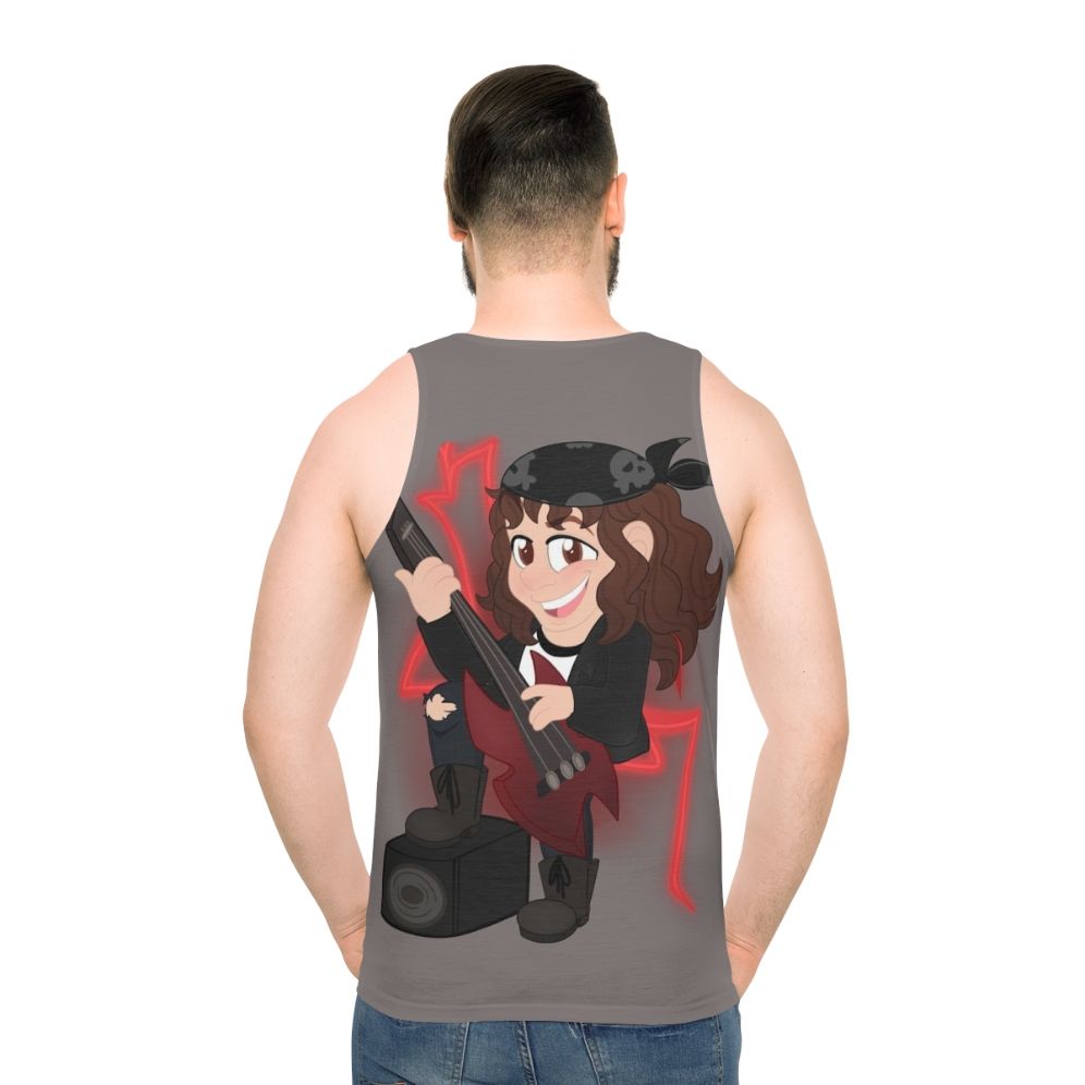 Master of Puppets Unisex Tank Top for Stranger Things Fans