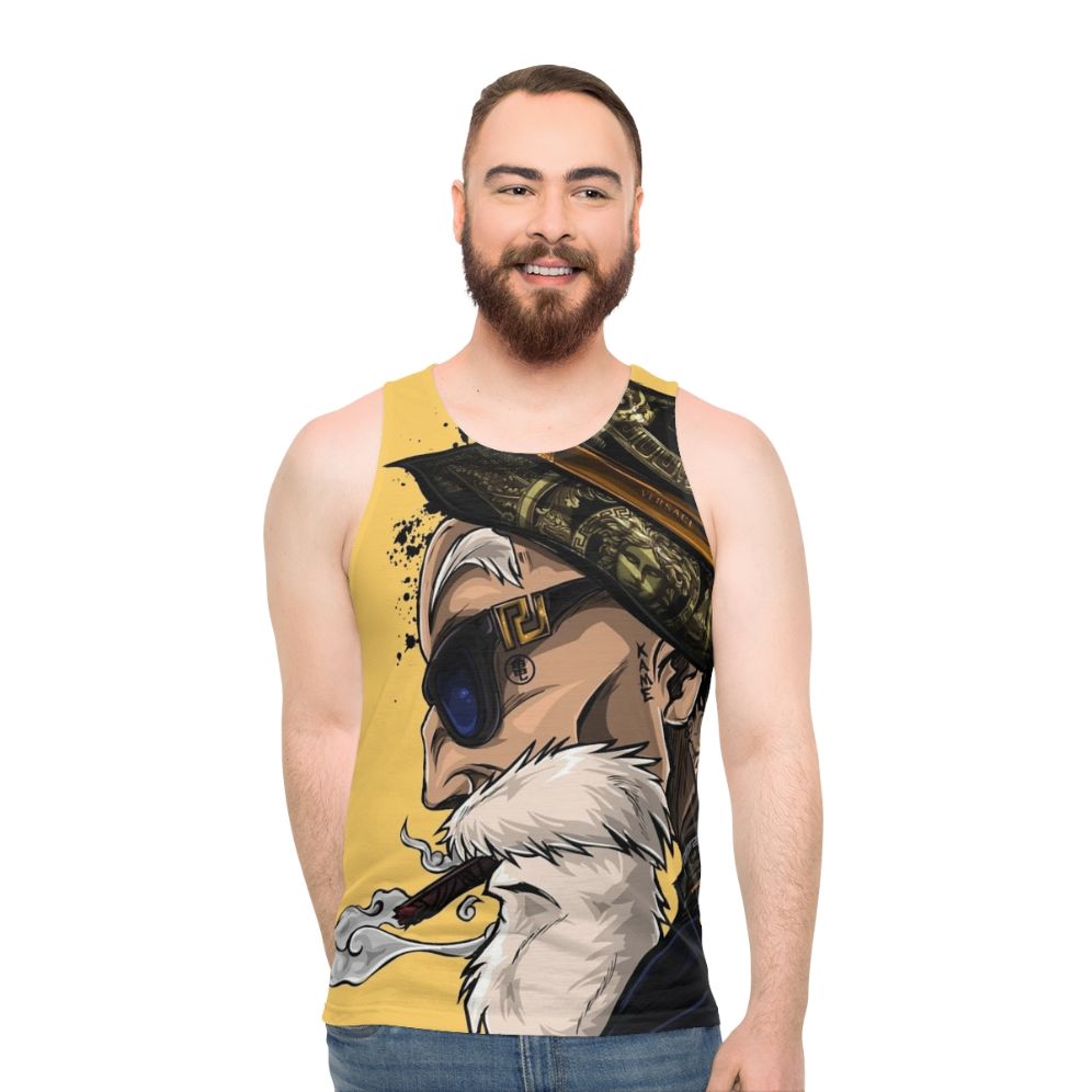 Master Roshi Unisex Anime Tank Top