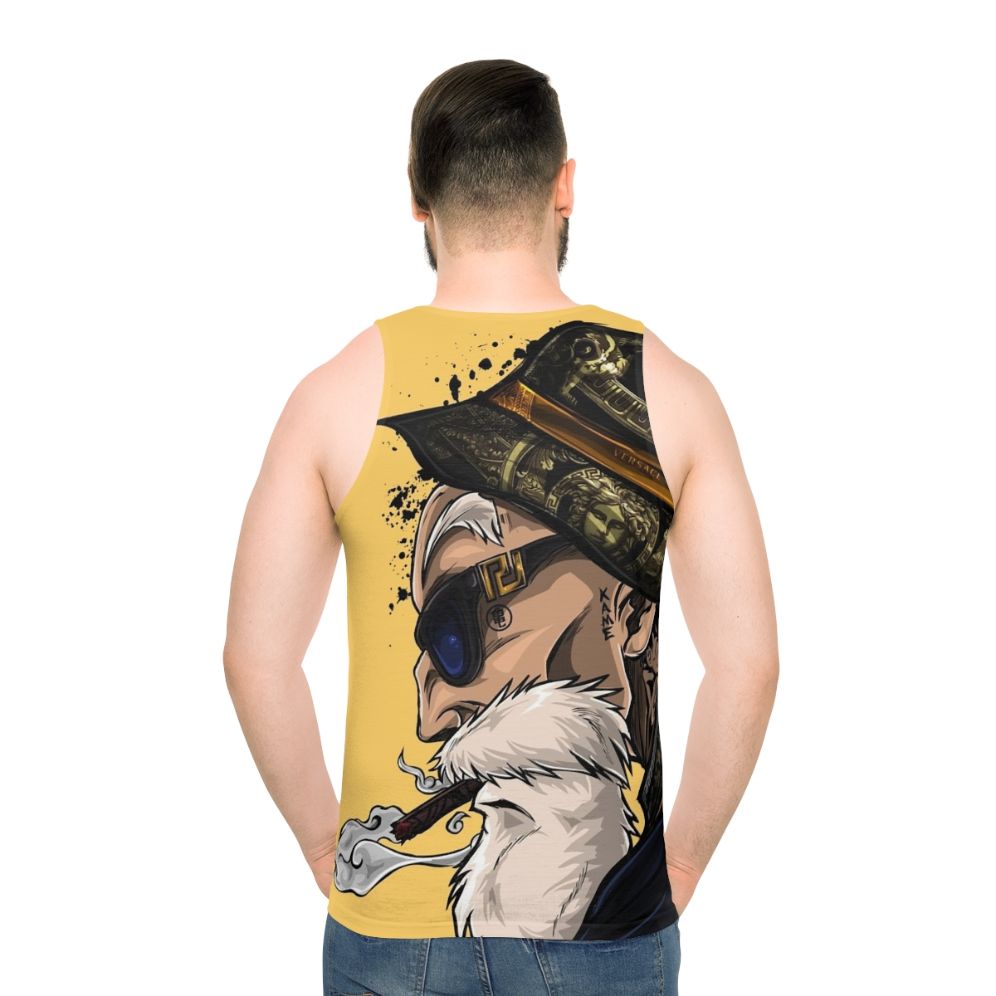 Master Roshi Unisex Anime Tank Top
