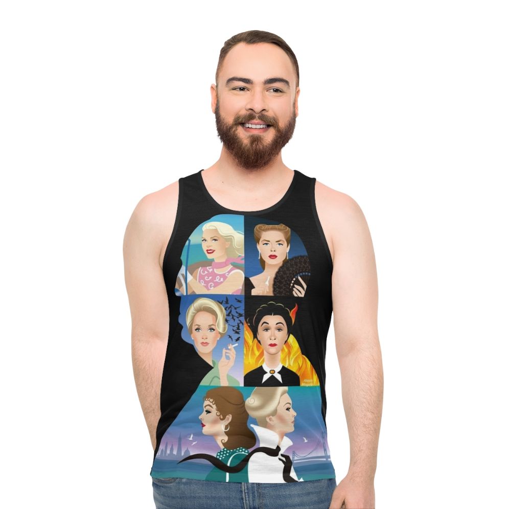 Master Unisex Tank Top - Hitchcock Inspired Apparel
