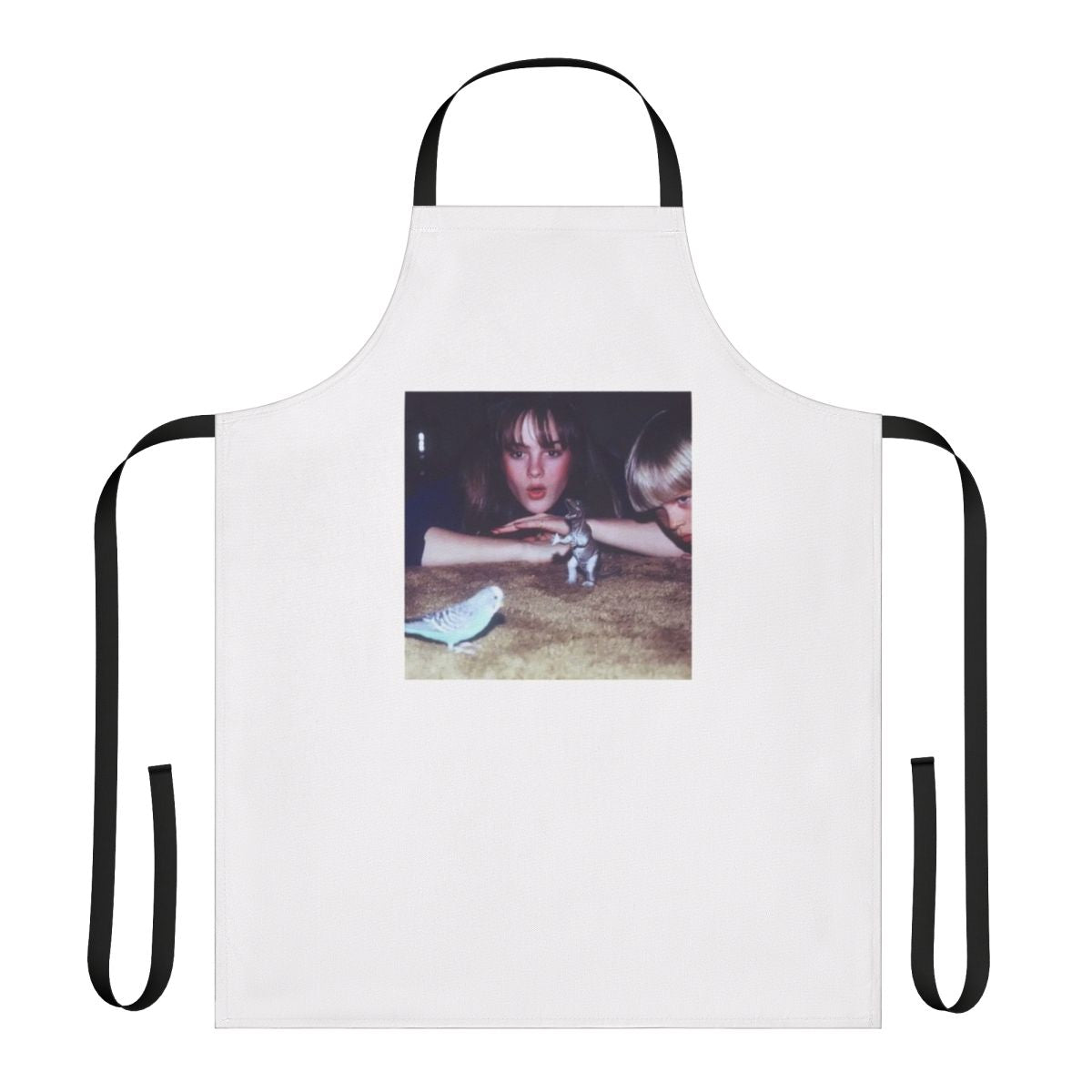 Stylish and high-quality apron featuring a masterpiece design, perfect for fans of indie band Big Thief.
