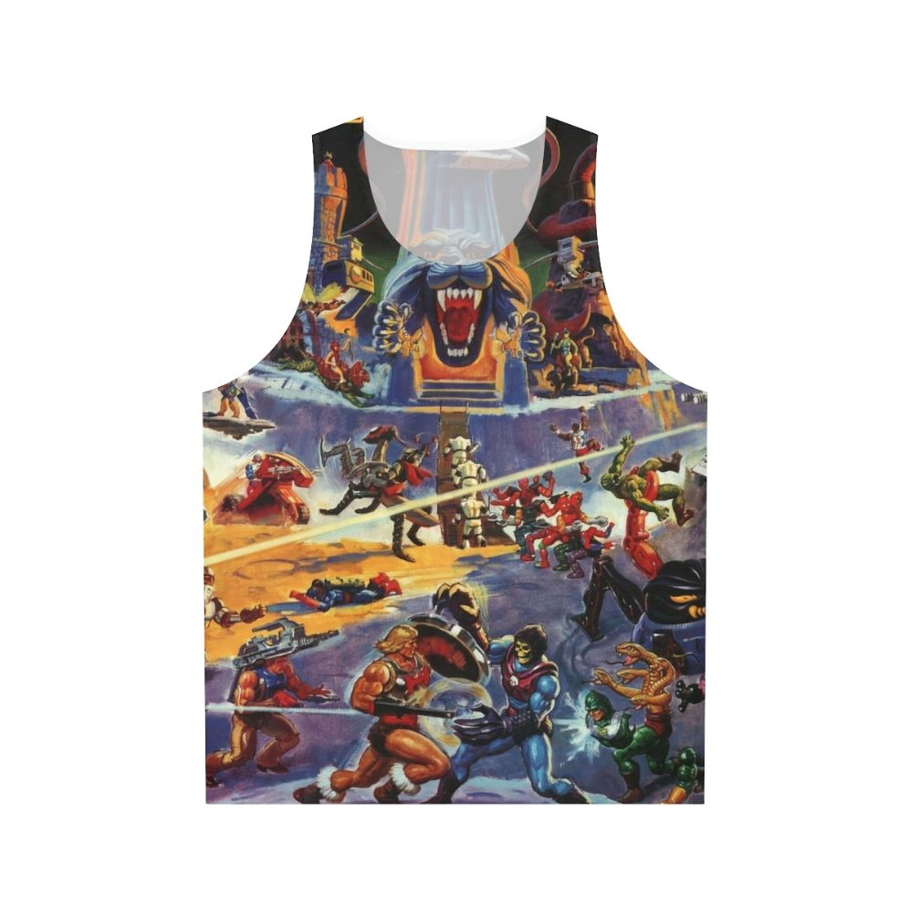 Masters of the Universe Unisex Retro Graphic Tank Top