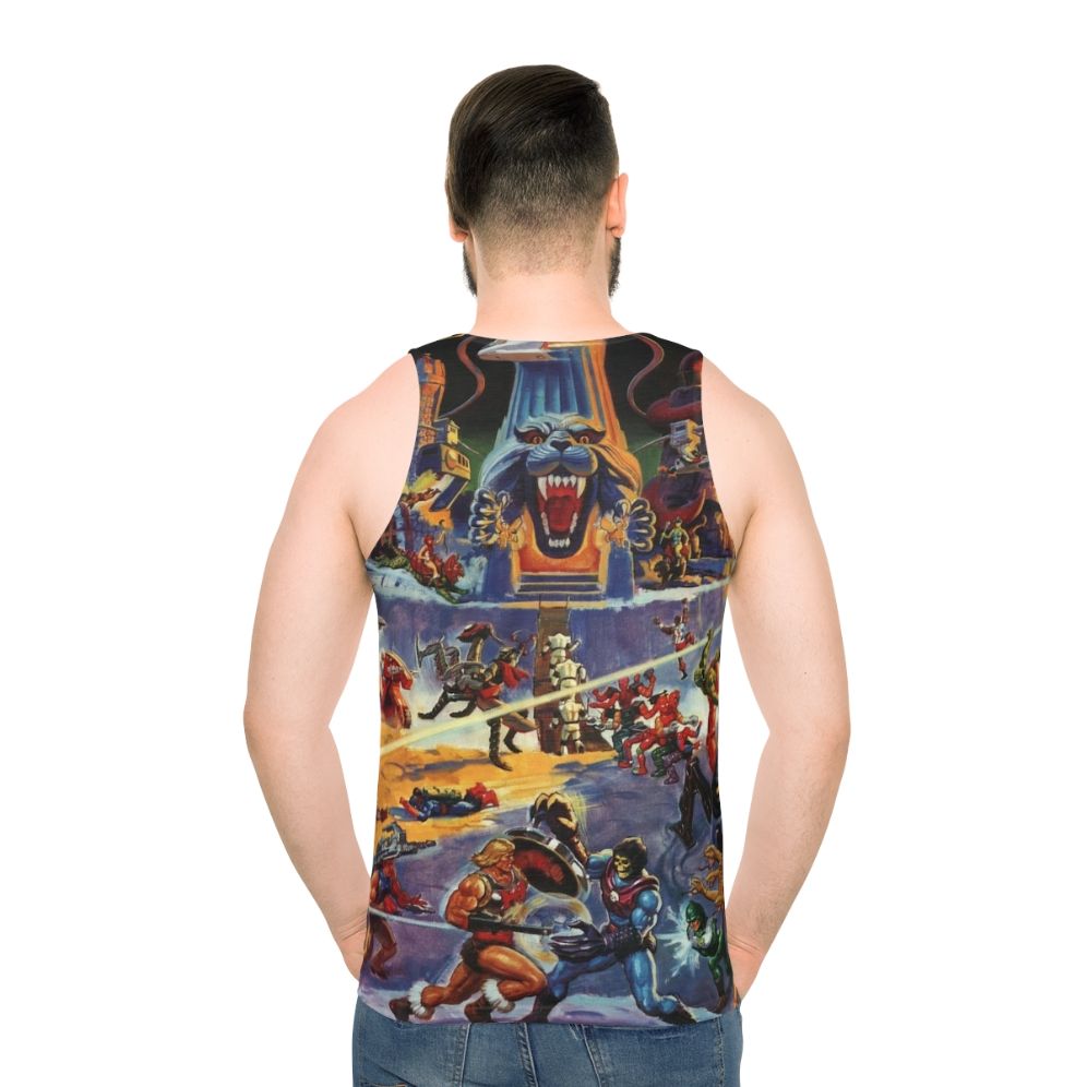 Masters of the Universe Unisex Retro Graphic Tank Top