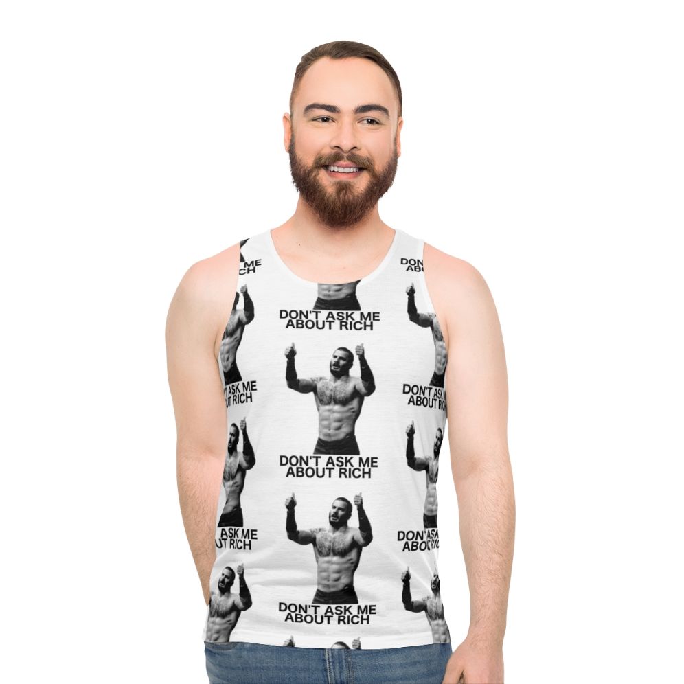 Mat Fraser Crossfit Games Unisex Tank Top