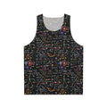 Math Equations Unisex Tank Top