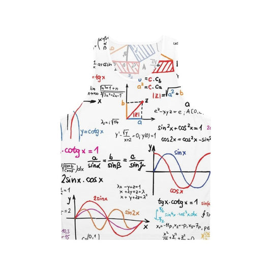 Mathematics Formulas Numbers Unisex Tank Top
