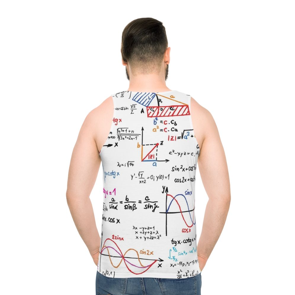 Mathematics Formulas Numbers Unisex Tank Top