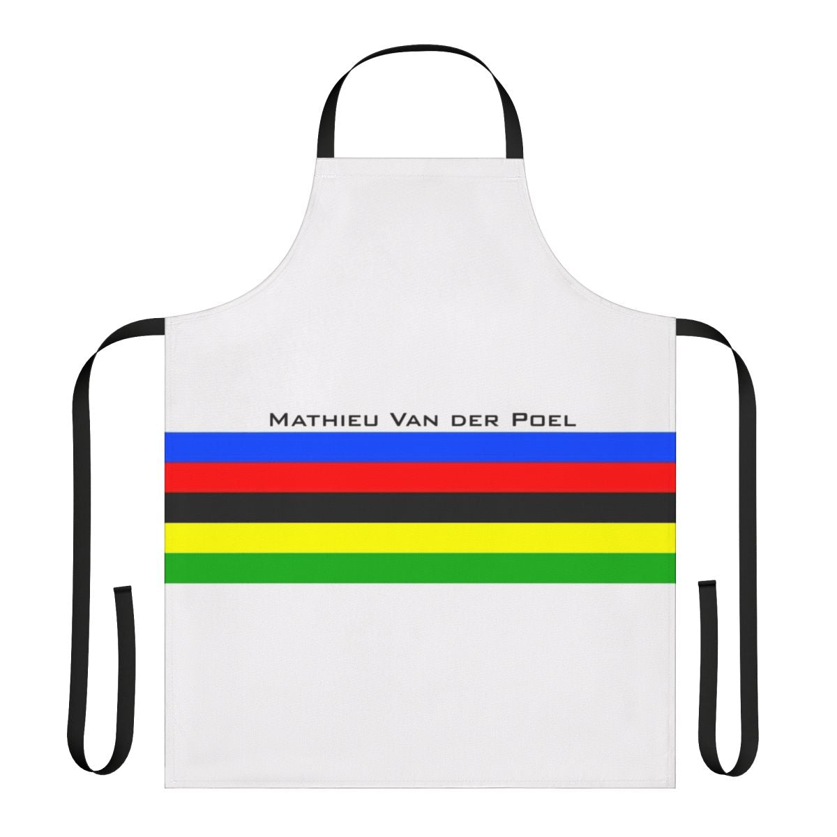 Mathieu Van Der Poel cycling apron for cycling enthusiasts