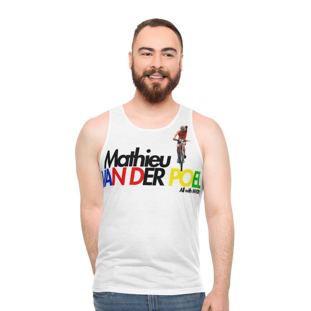 Mathieu Van Der Poel MVDP Cycling Tank Top