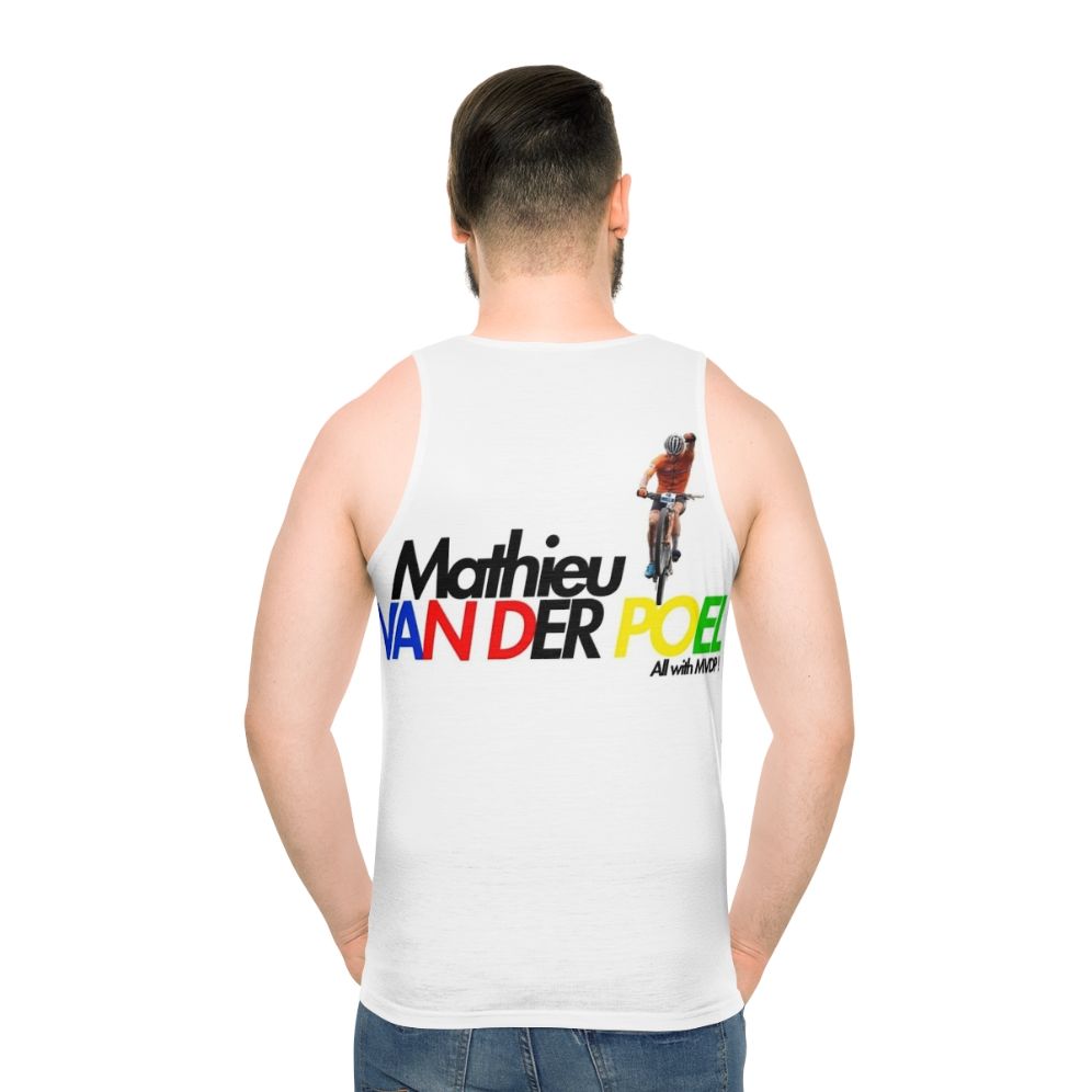 Mathieu Van Der Poel MVDP Cycling Tank Top