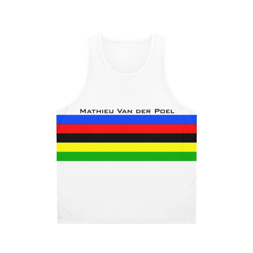 Mathieu Van Der Poel World Champion Cycling Jersey