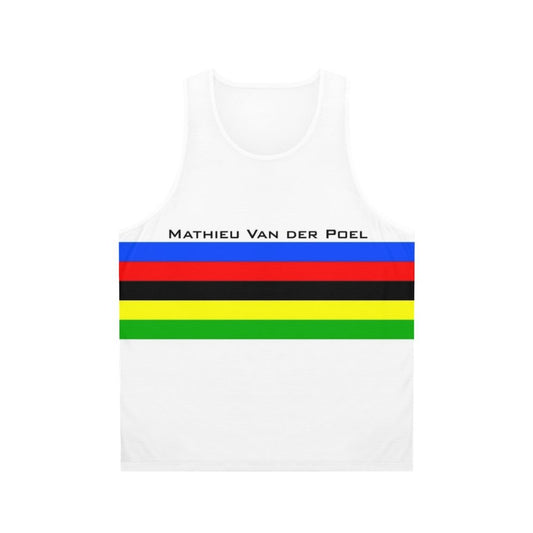 Mathieu Van Der Poel World Champion Cycling Jersey