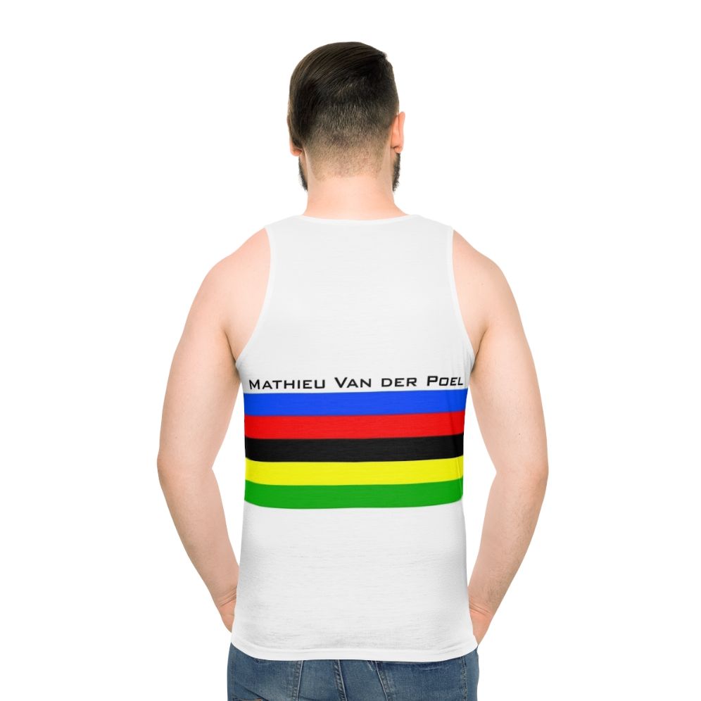 Mathieu Van Der Poel World Champion Cycling Jersey
