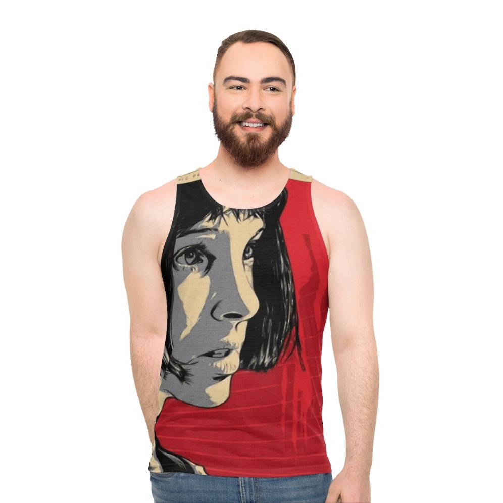 Mathilda from The Professional movie poster unisex tank top