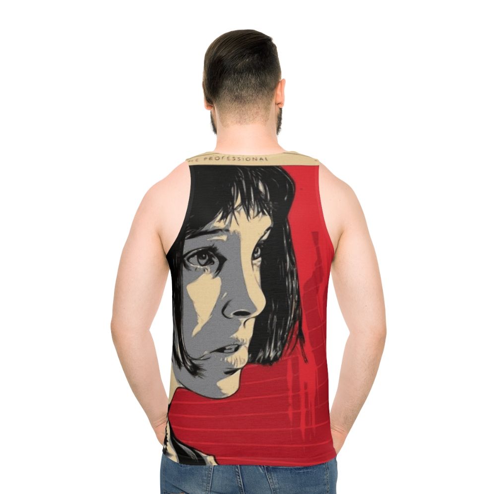 Mathilda from The Professional movie poster unisex tank top