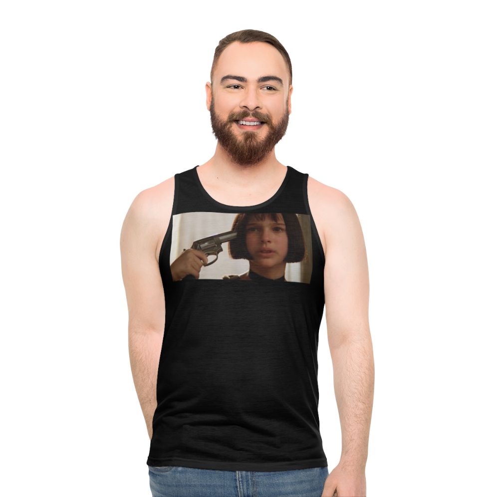 Mathilda The Professional Unisex Tank Top