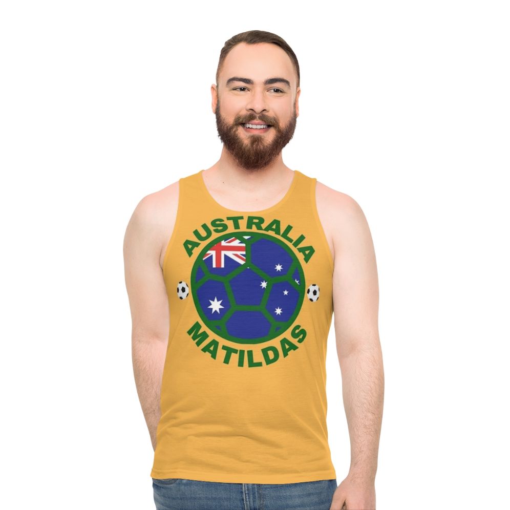 Matildas Women's Soccer Team Tank Top