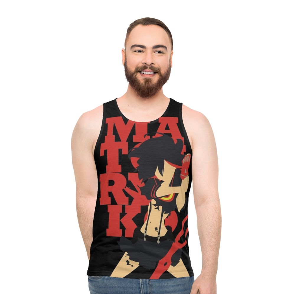 Matoi Ryuko Minimalist Unisex Tank Top