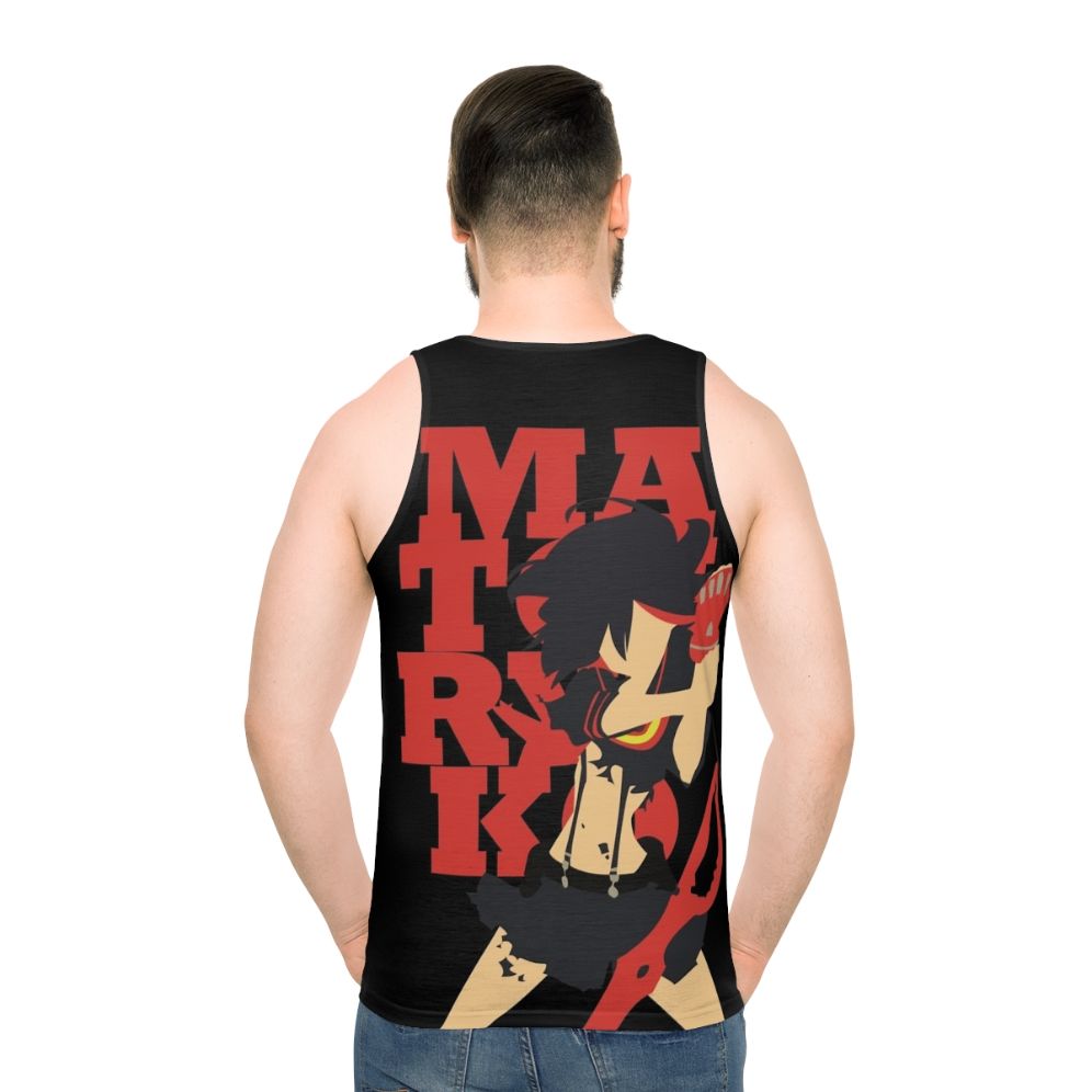 Matoi Ryuko Minimalist Unisex Tank Top