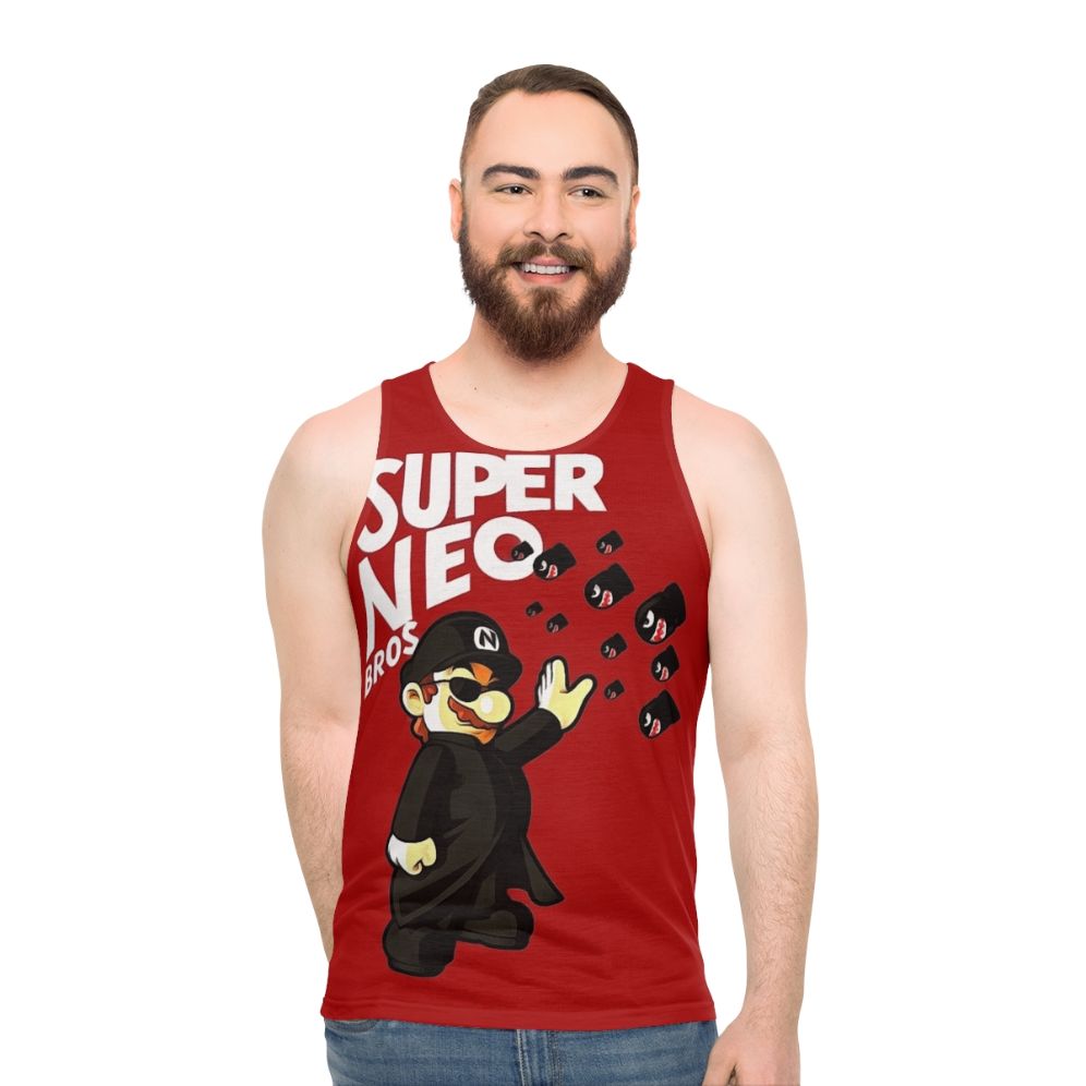 Matrix Unisex Tank Top