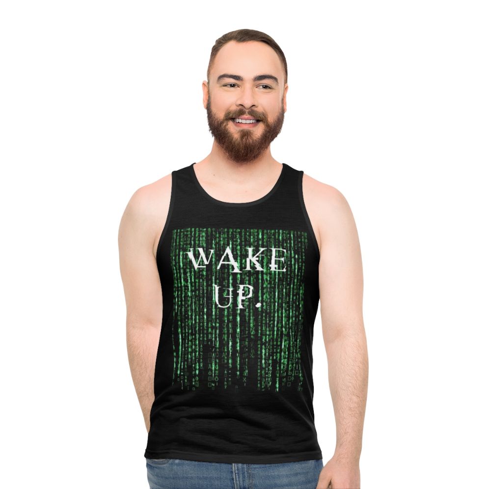 Matrix "Wake Up Neo" Unisex Tank Top