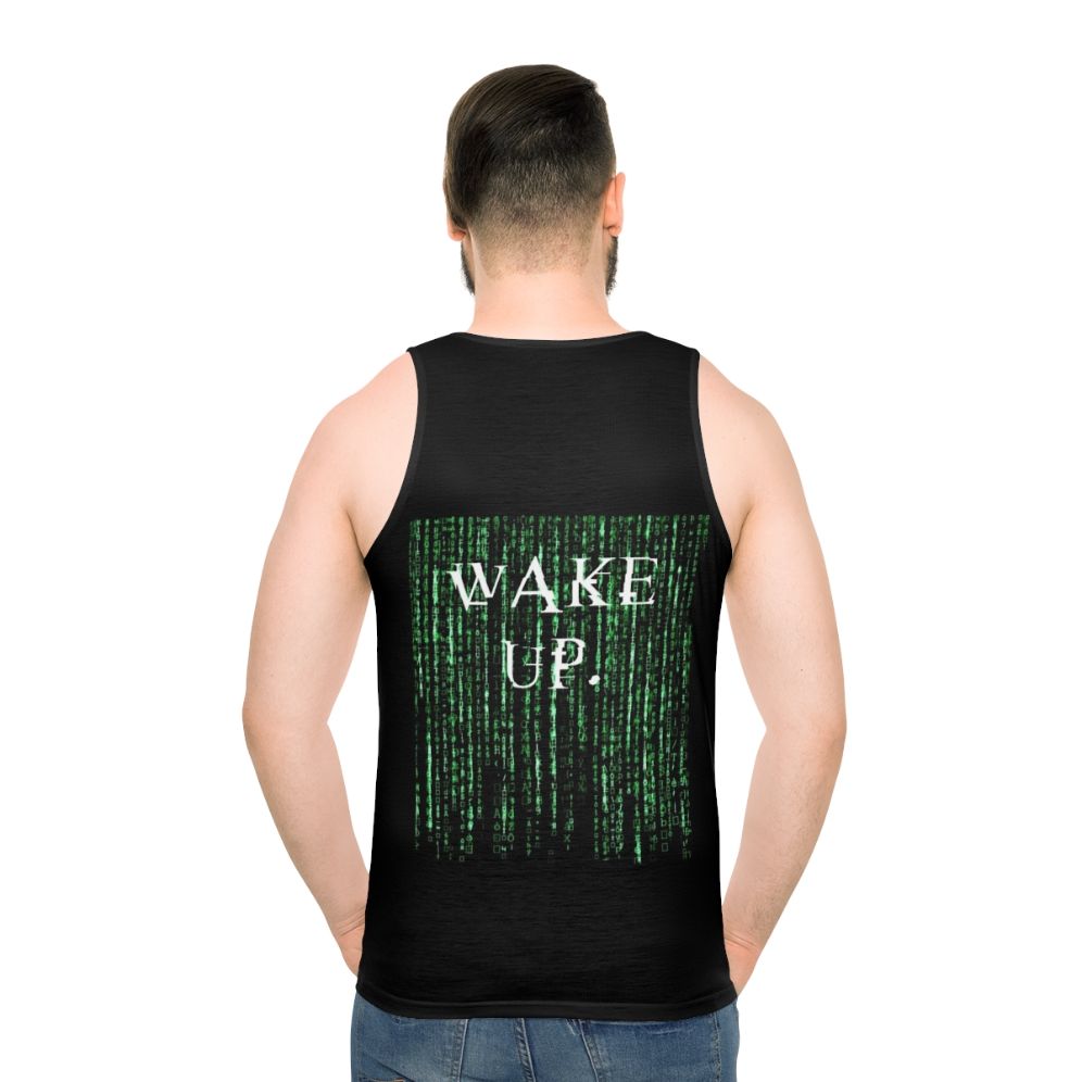 Matrix "Wake Up Neo" Unisex Tank Top