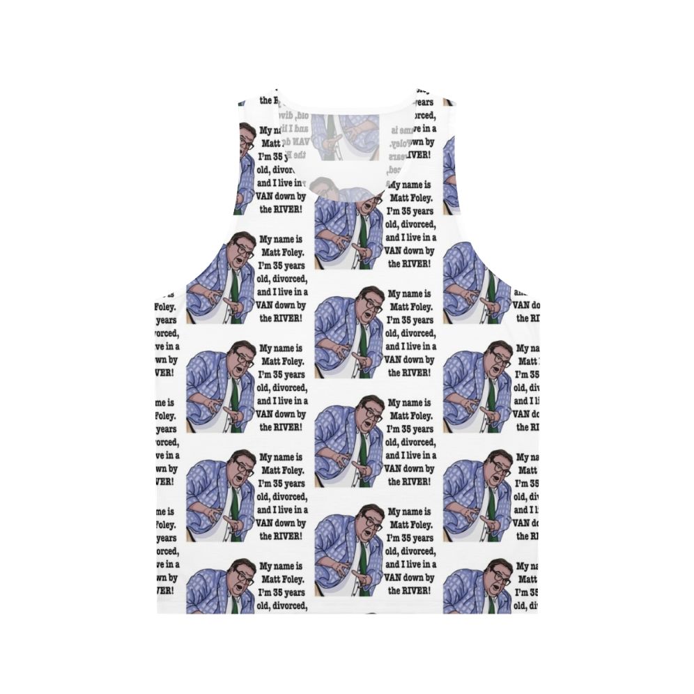 Unisex "Matt Foley" Crazy Hands Chris Farley Tank Top