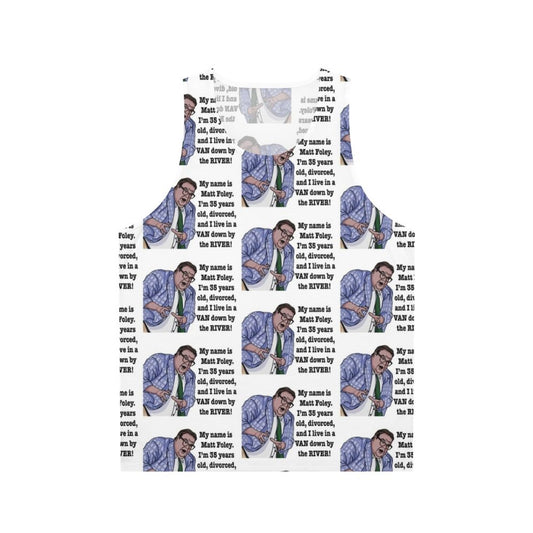 Unisex "Matt Foley" Crazy Hands Chris Farley Tank Top