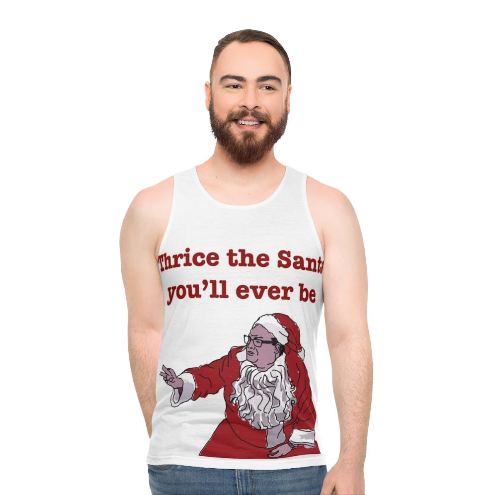 Matt Foley Inspired Unisex Tank Top