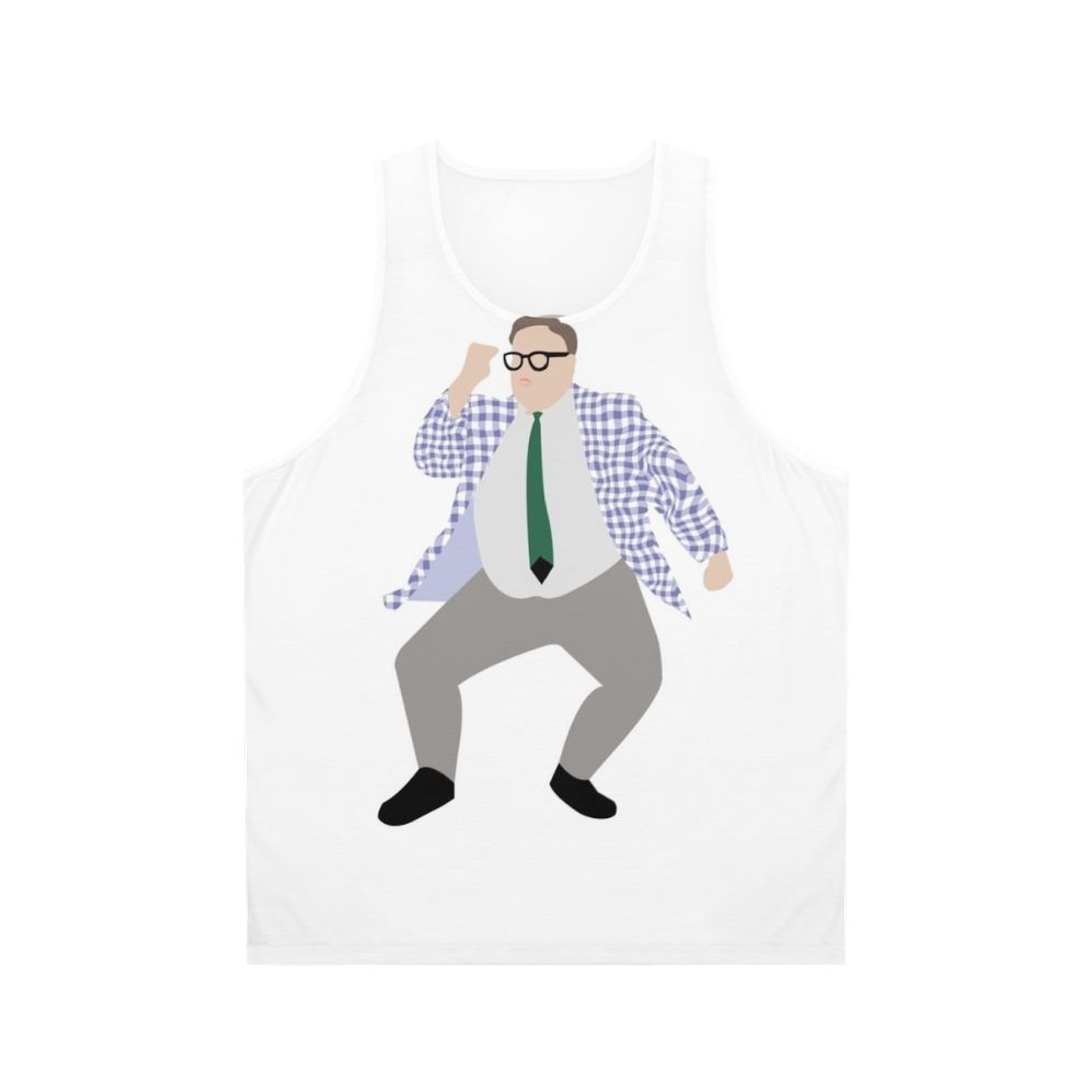 Matt Foley Unisex Inspirational Tank Top