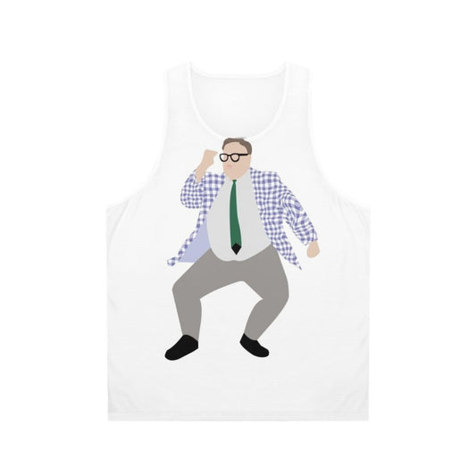 Matt Foley Unisex Inspirational Tank Top
