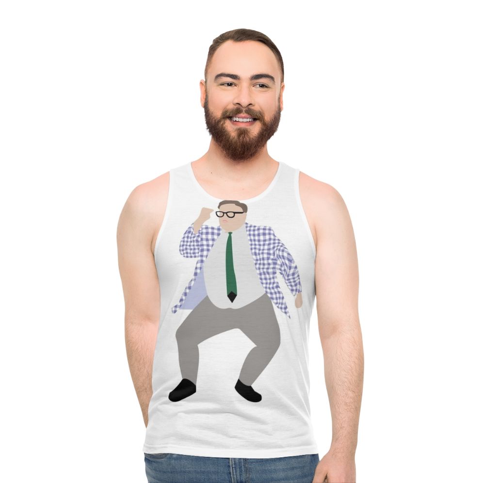Matt Foley Unisex Inspirational Tank Top