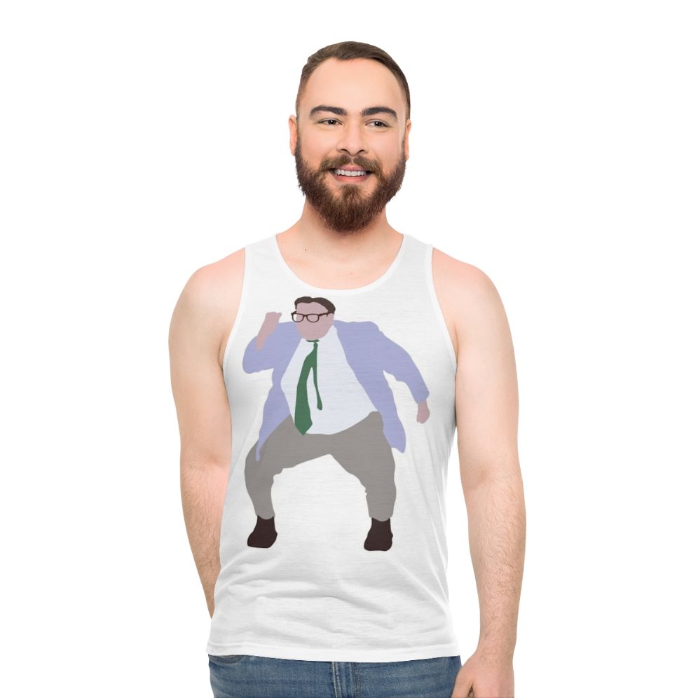 Matt Foley Motivational Unisex Tank Top