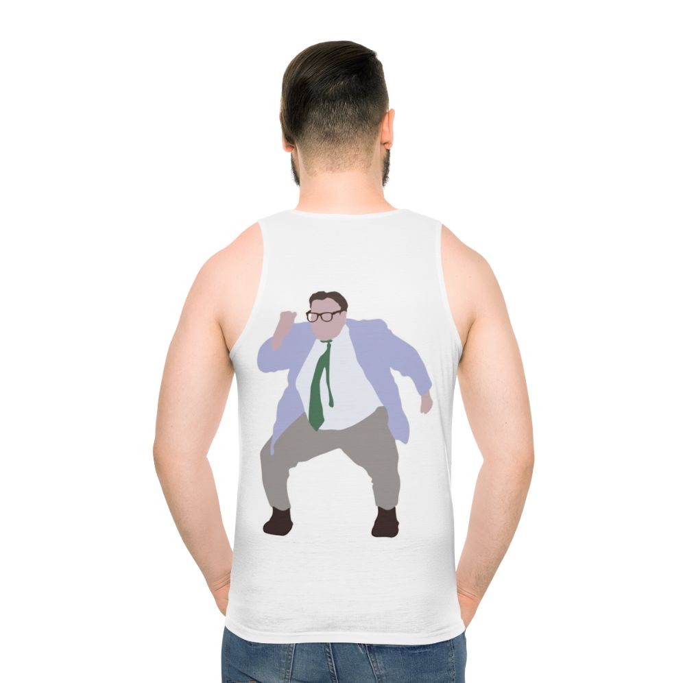 Matt Foley Motivational Unisex Tank Top