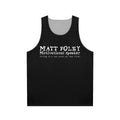 Matt Foley Motivational Speaker Unisex Tank Top