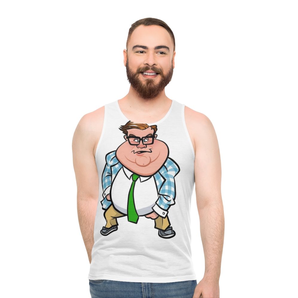 Unisex Matt Foley Motivational Speaker Tank Top