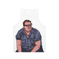 Matt Foley Scared Straight Prison Blues Unisex Tank Top