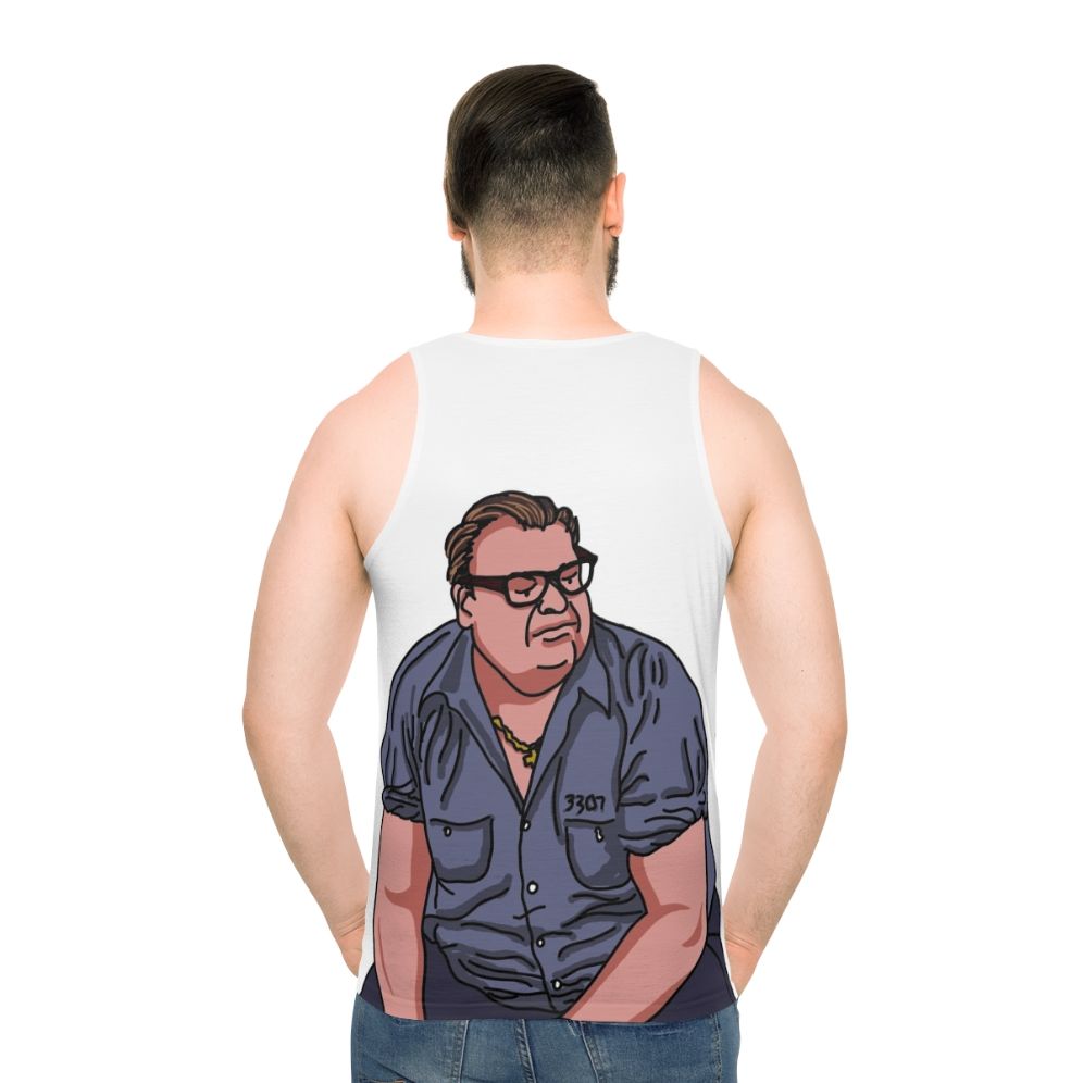 Matt Foley Scared Straight Prison Blues Unisex Tank Top