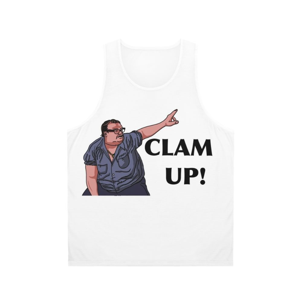 Matt Foley Scared Straight Unisex Tank Top