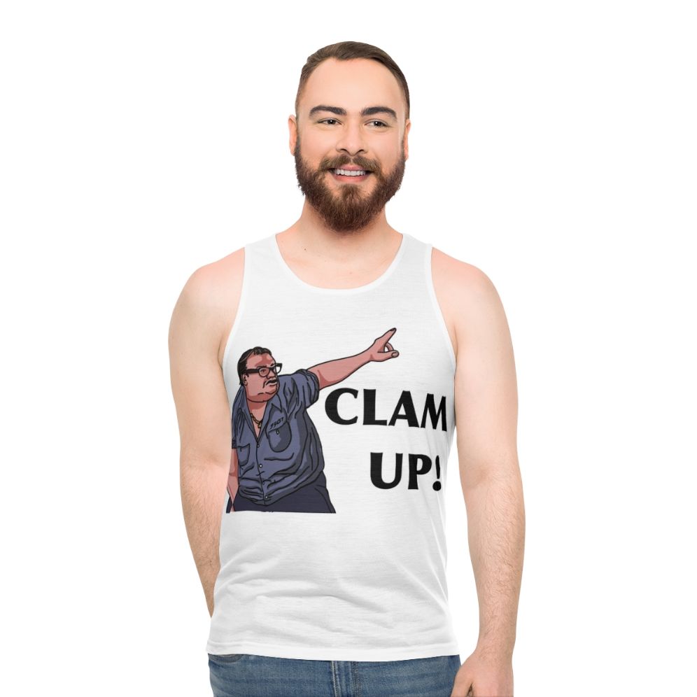 Matt Foley Scared Straight Unisex Tank Top