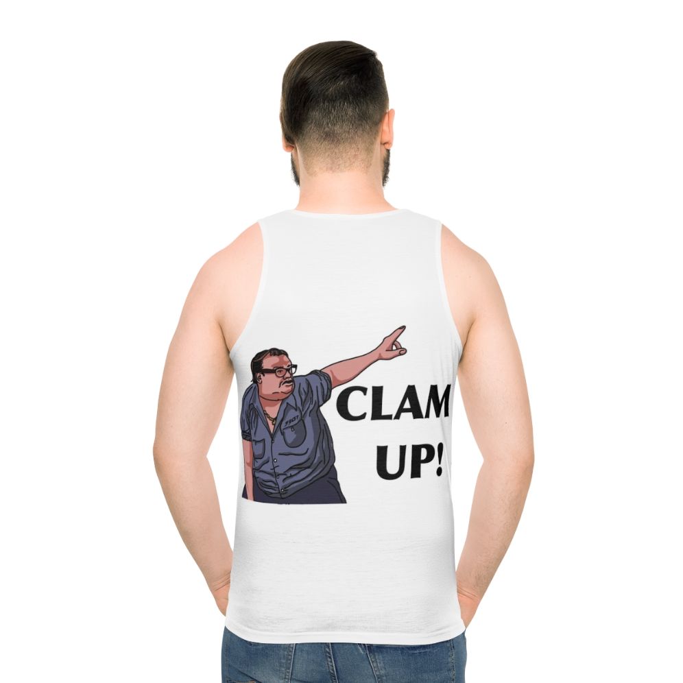 Matt Foley Scared Straight Unisex Tank Top