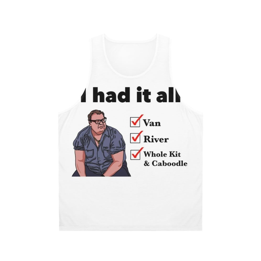 "Matt Foley Scared Straight Unisex Tank Top"