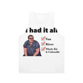 "Matt Foley Scared Straight Unisex Tank Top"