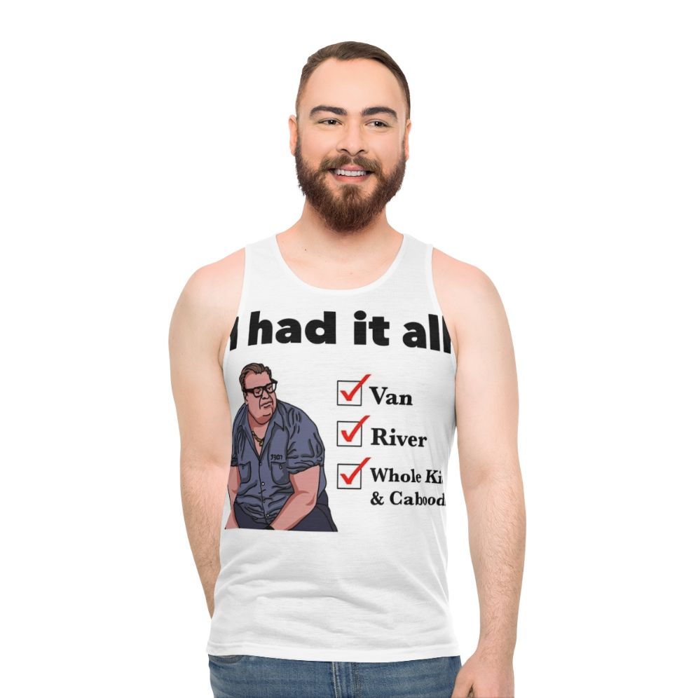 "Matt Foley Scared Straight Unisex Tank Top"
